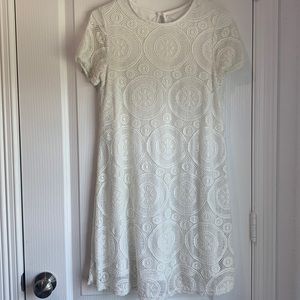 Lace white dress off of Amazon